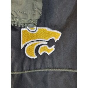 Cougars Logo Mens XL Polyester Green Jacket CH Outerwear School Team Mascots